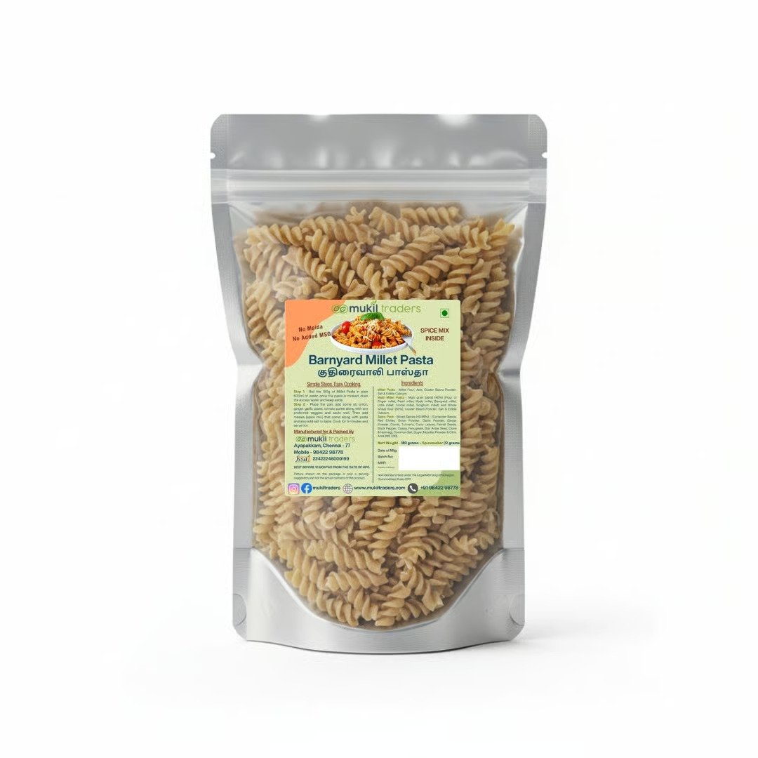 Barnyard Millet Pasta